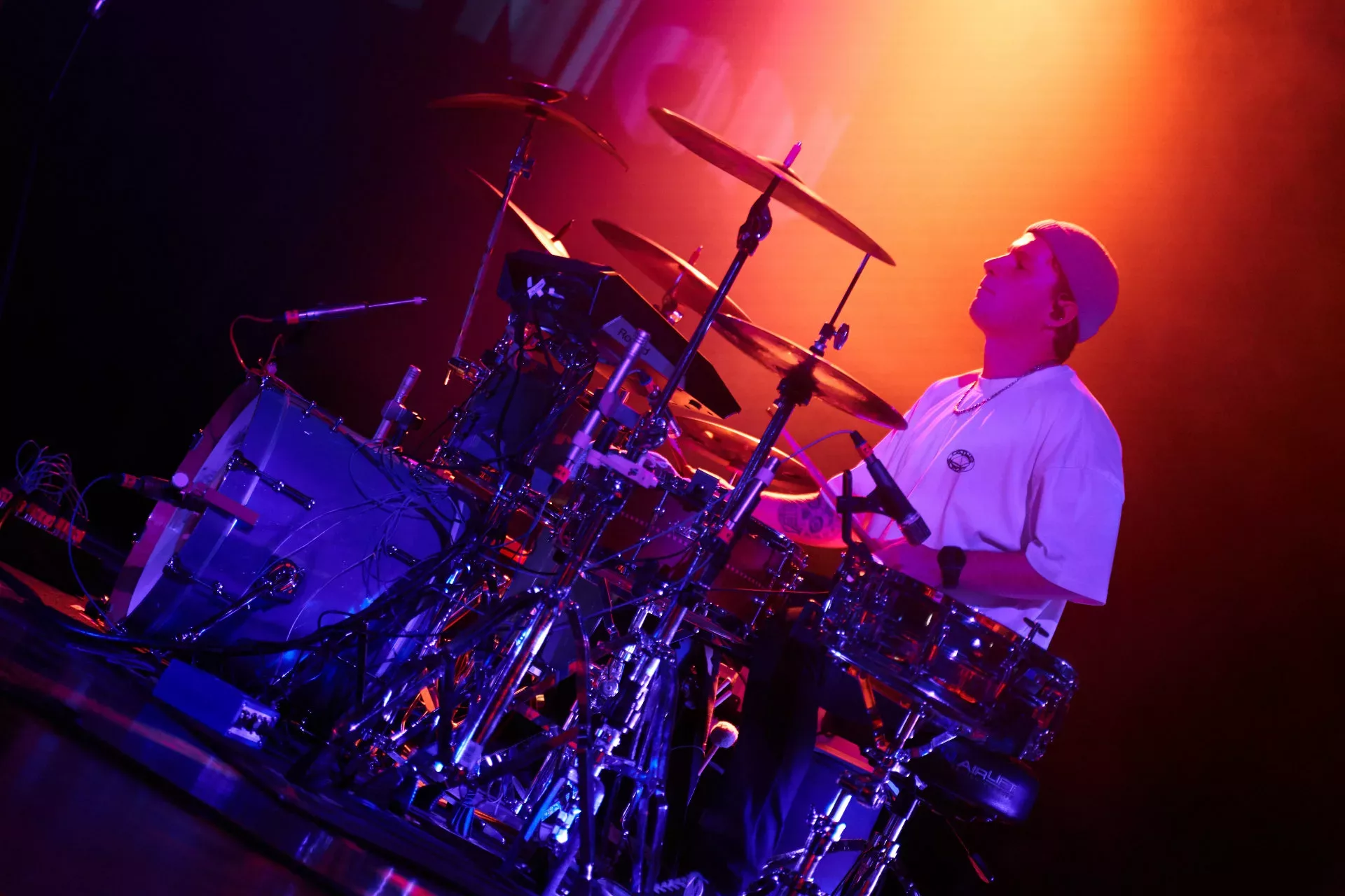 Wojciech Warmijak - Immortal Onion X Michał Jan @ Dom Kultury Kadr 16.12.2023r.