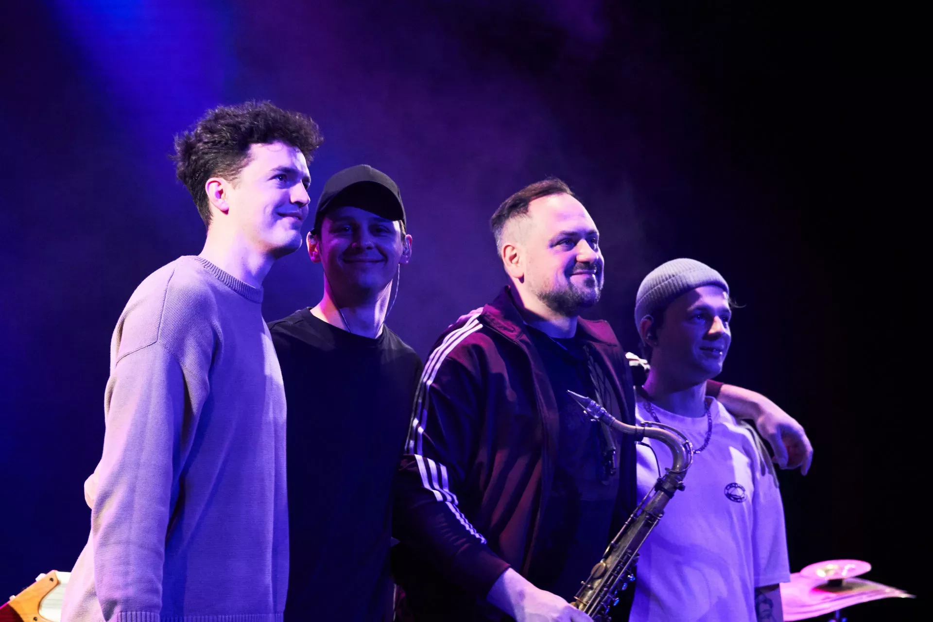 Tomir Śpiołek, Ziemowit Klimek, Michał Jan, Wojciech Warmijak - Immortal Onion X Michał Jan @ Dom Kultury Kadr 16.12.2023r.