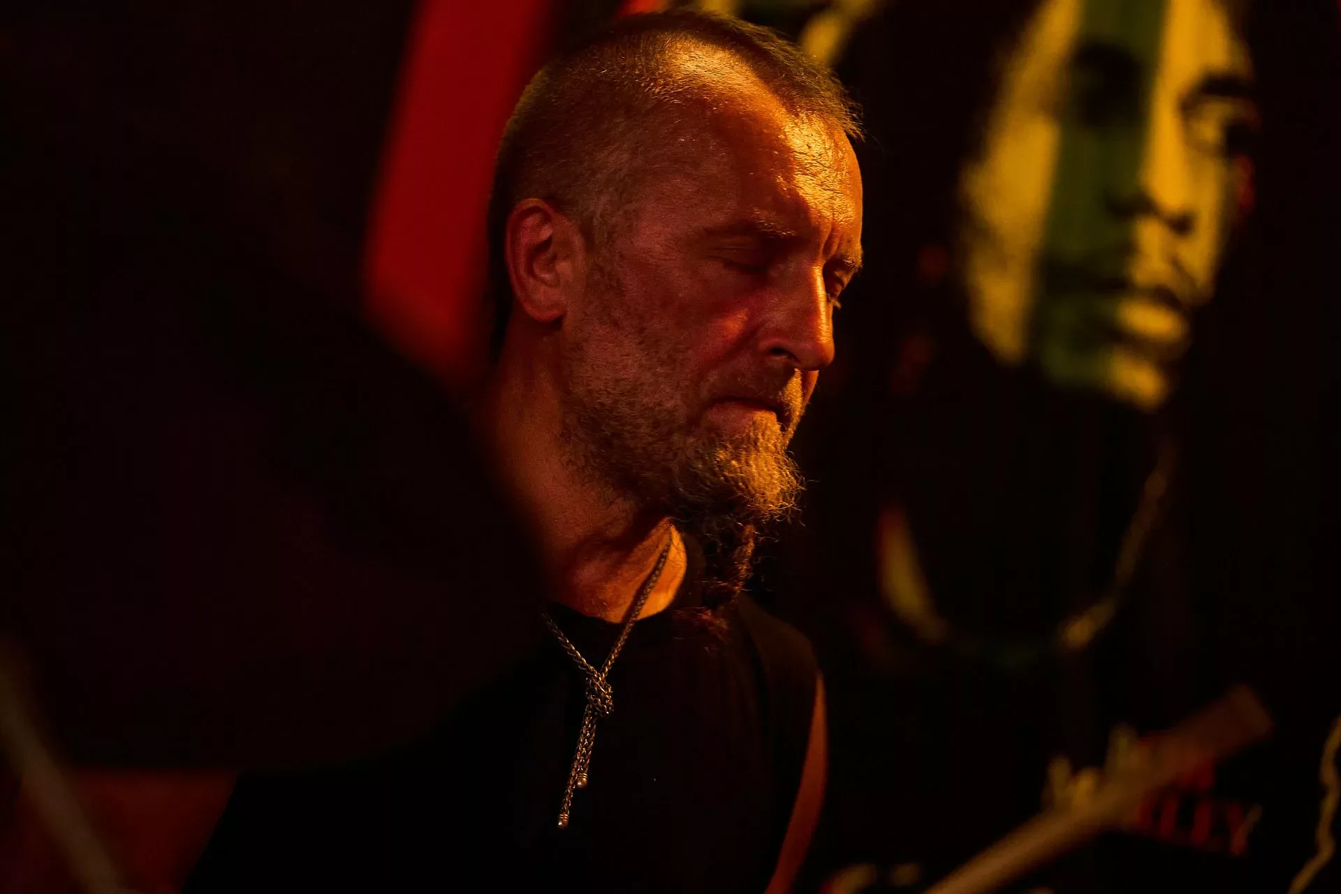 Sławek Sowa Puchała - jam session @ Garaż artystyczny 08.08.2024r.
