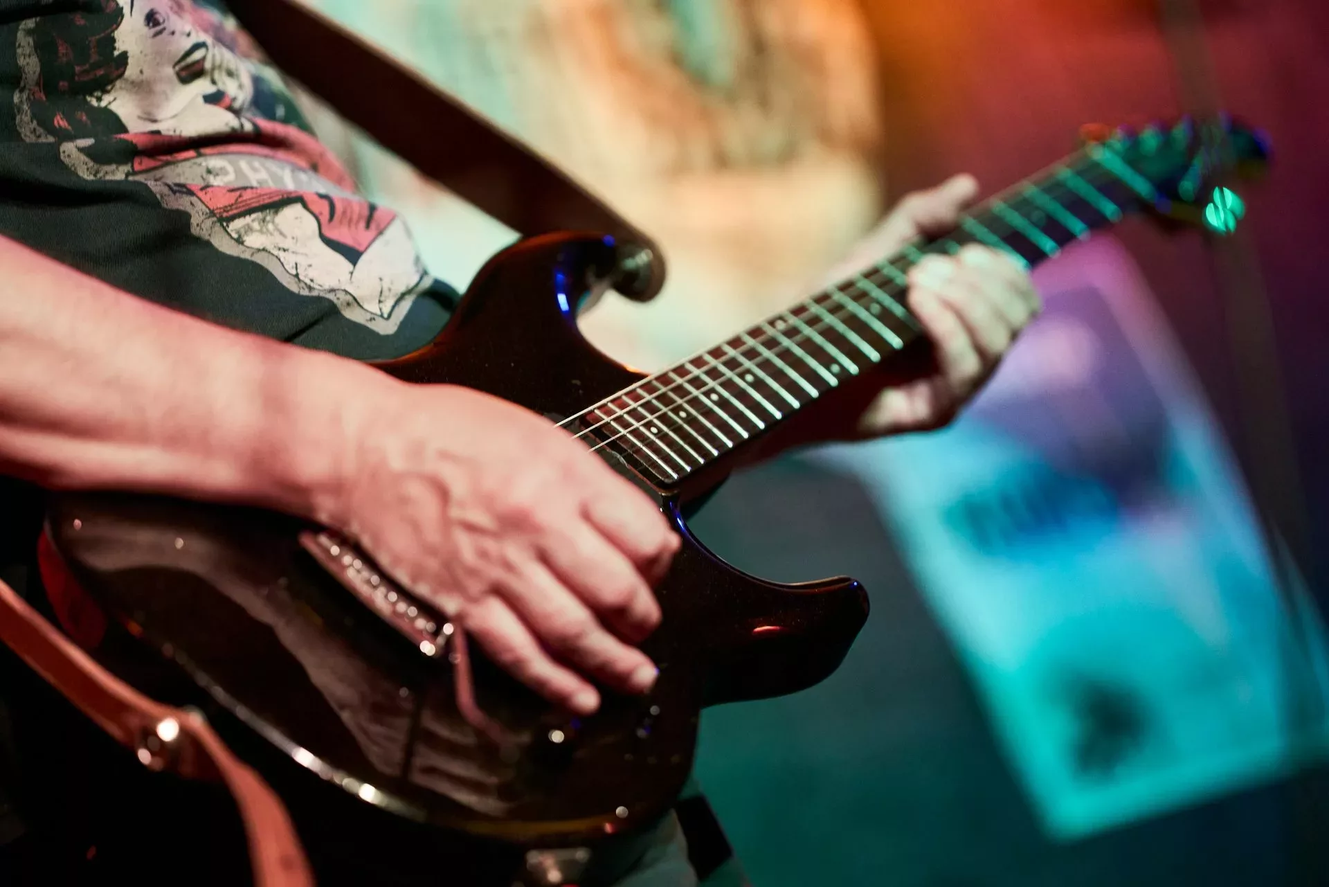 Piotr Bajus - jam session @ Garaż artystyczny 08.08.2024r.