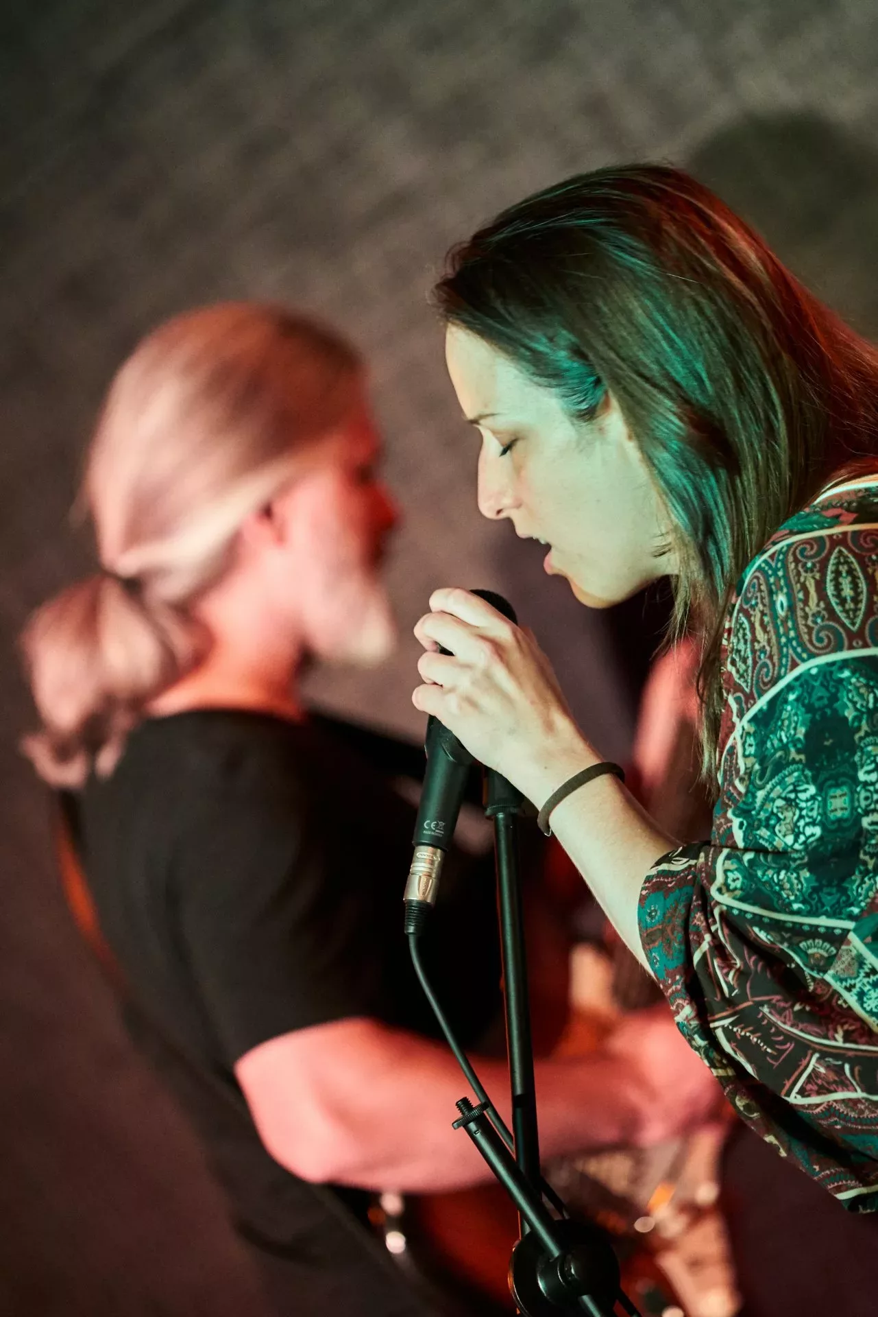 Zofia Janicka, Maciej Nowak - jam session @ Garaż artystyczny 06.06.2024r.