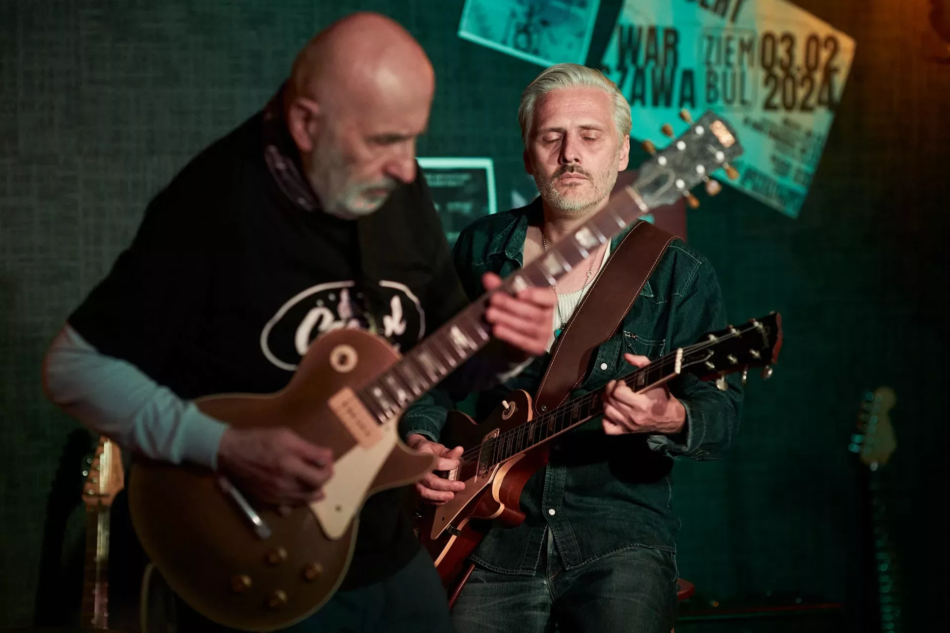 Maciej Radziejewski, Ted Novak - jam session @ Garaż artystyczny 30.05.2024r.