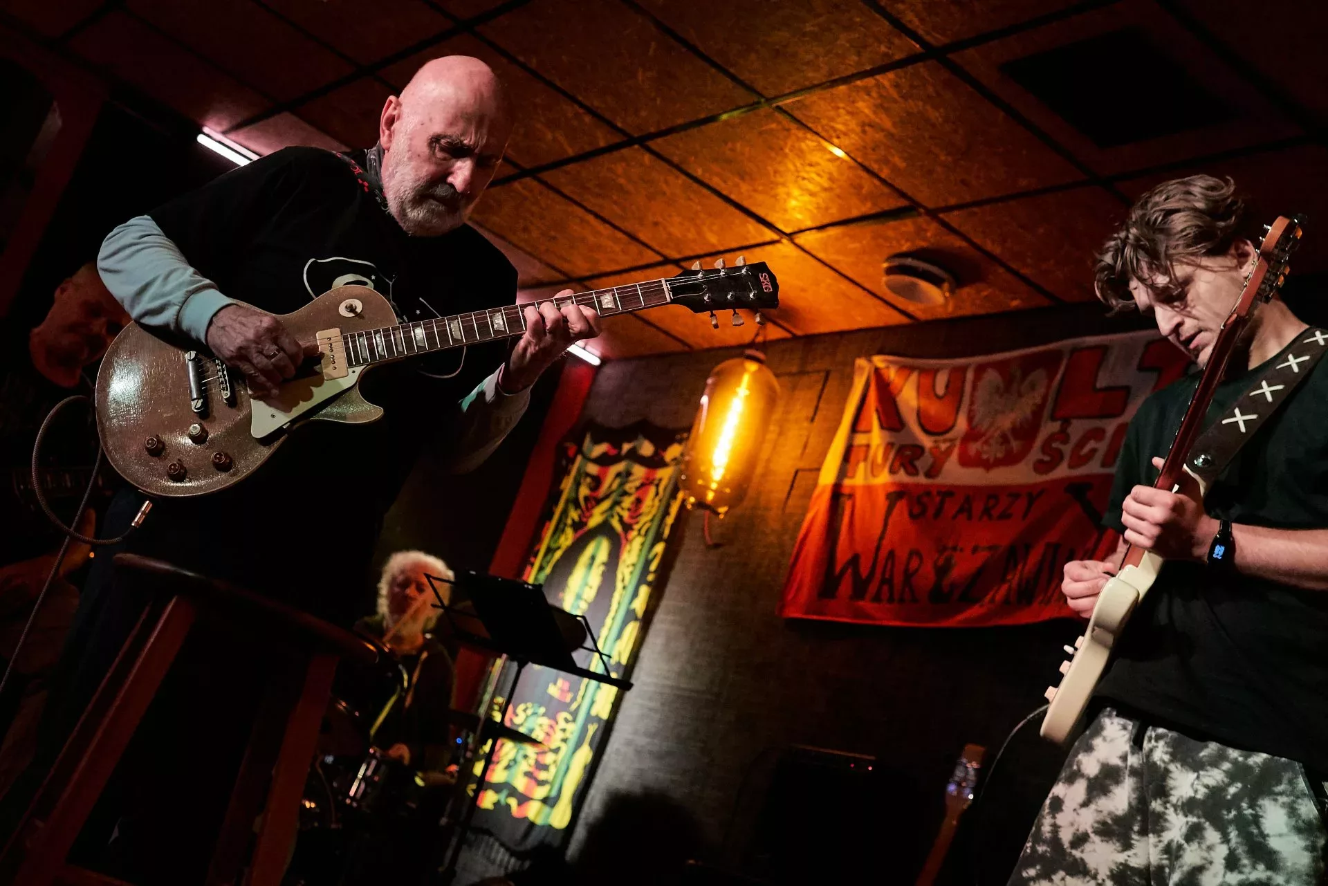 Maciej Radziejewski, Paweł Makowiecki - jam session @ Garaż artystyczny 30.05.2024r.