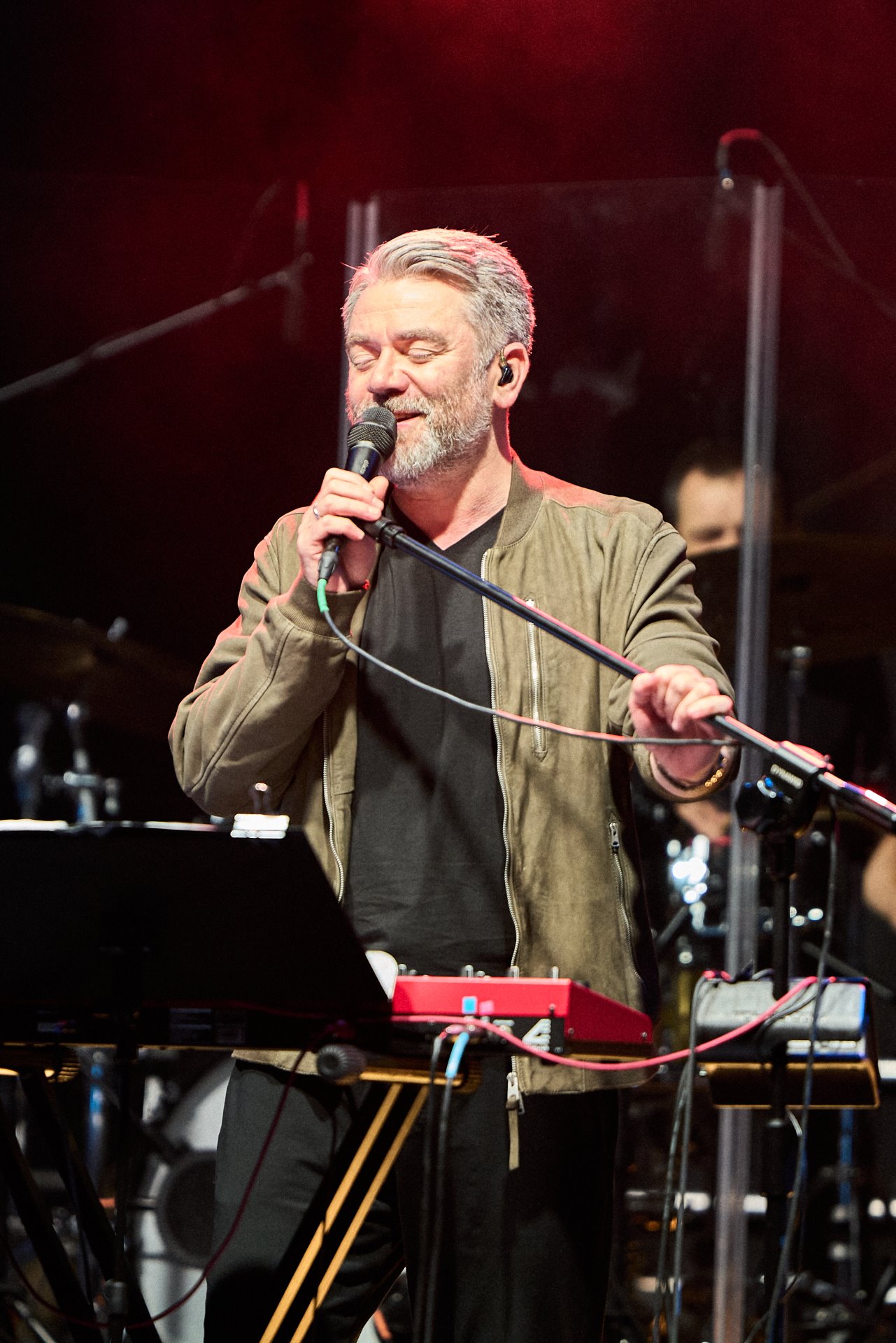 Kuba Badach - koncert finałowy Festiwalu Piosenki Artystycznej Poetycka Dolina @ Park Służew Nad Dolinką 14.09.2024r.