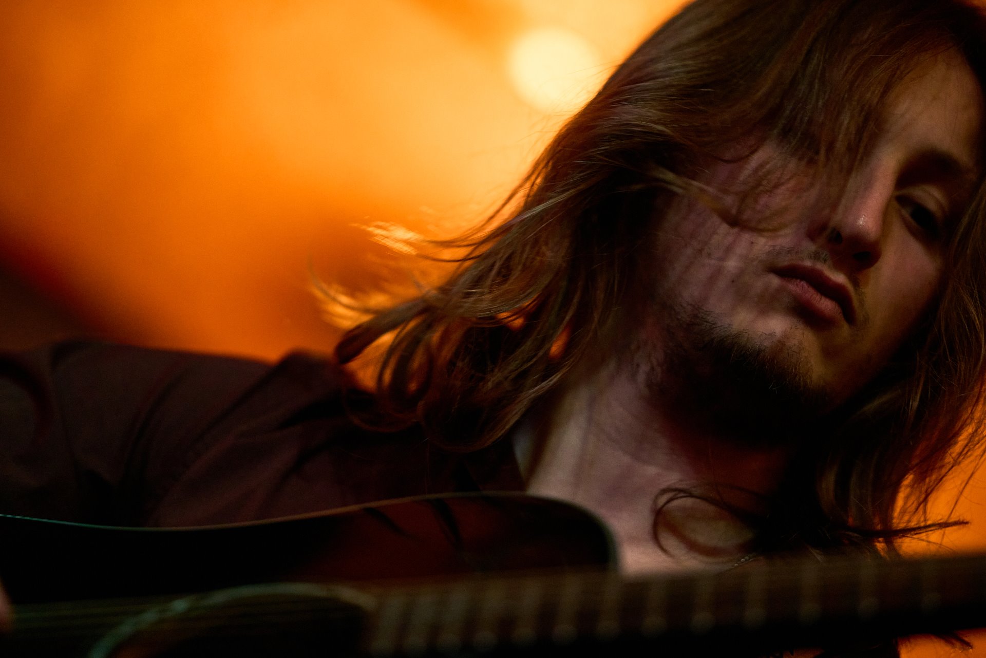 Bartosz Tytus Jasiński - jam session @ Garaż artystyczny 19.09.2024r.